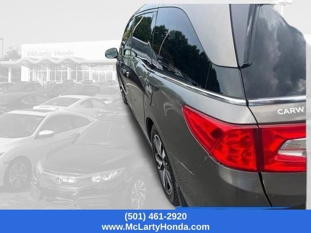 2018 Honda Odyssey Elite
