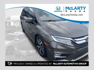 2018 Honda Odyssey Elite