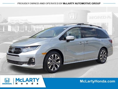 2027 Honda Odyssey Elite