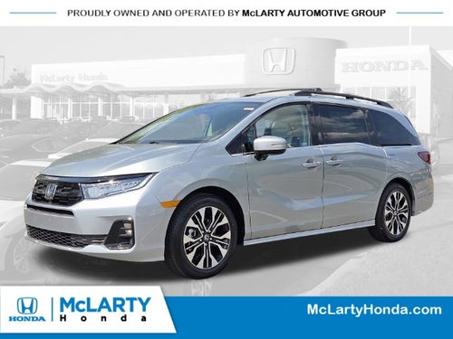 2027 Honda Odyssey Elite