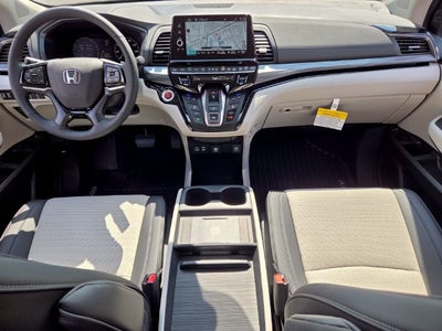 2027 Honda Odyssey Elite