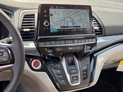 2027 Honda Odyssey Elite