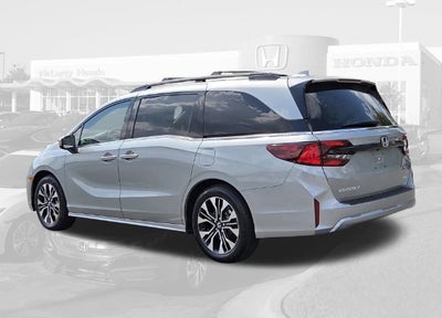 2027 Honda Odyssey Elite