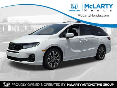 2026 Honda Odyssey Elite