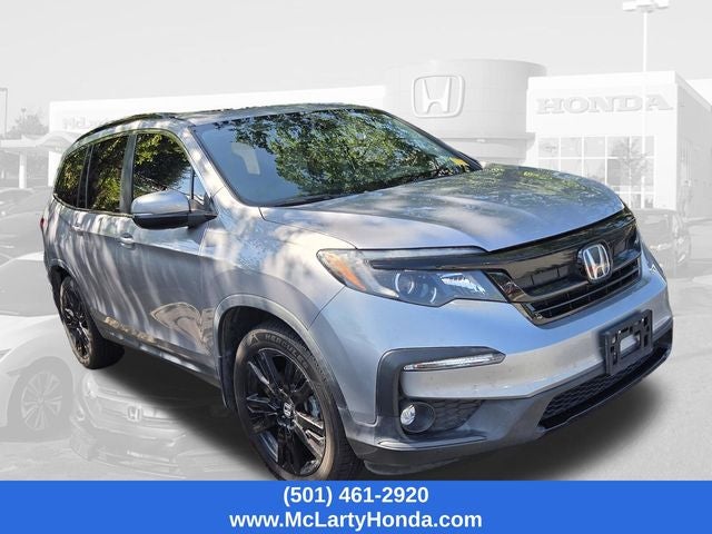 2021 Honda Pilot Special Edition