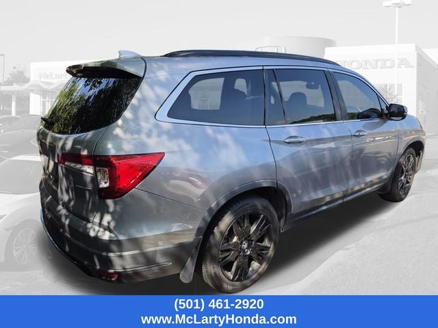 2021 Honda Pilot Special Edition