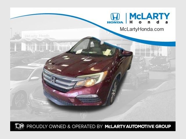 2018 Honda Pilot EX-L w/Rear Entertainment System