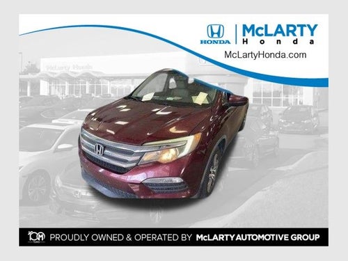 2018 Honda Pilot EX-L w/Rear Entertainment System