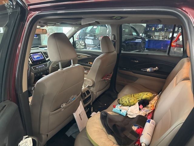 2018 Honda Pilot EX-L w/Rear Entertainment System