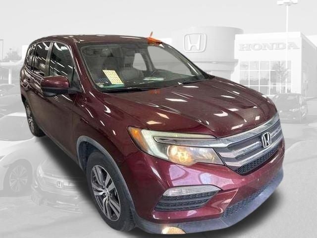 2018 Honda Pilot EX-L w/Rear Entertainment System