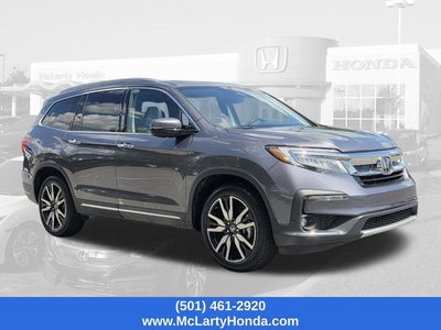 2022 Honda Pilot Elite