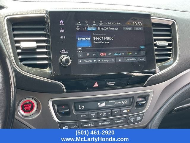 2022 Honda Pilot Special Edition