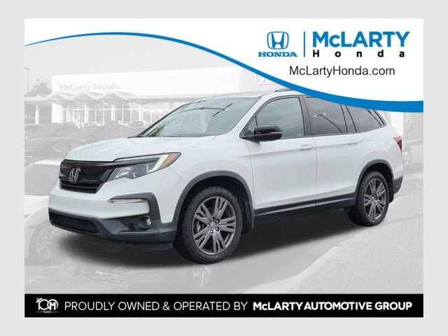 2022 Honda Pilot Sport
