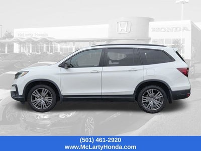 2022 Honda Pilot Sport