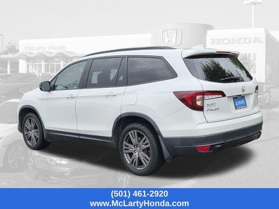 2022 Honda Pilot Sport