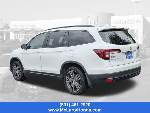 2022 Honda Pilot Sport