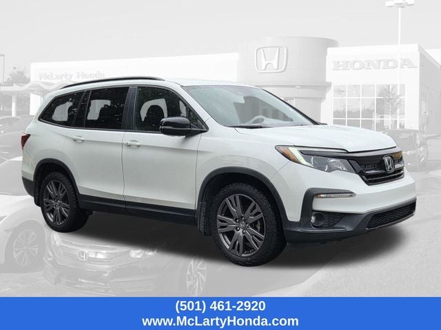 2022 Honda Pilot Sport