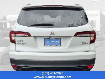 2022 Honda Pilot Sport