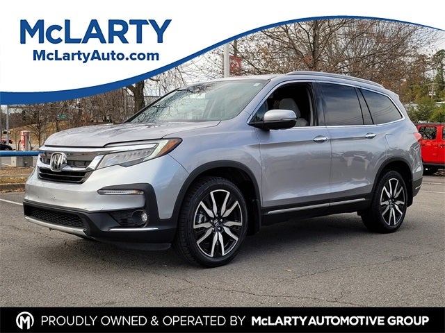 2021 Honda Pilot Touring 7 Passenger