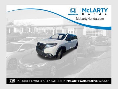 2019 Honda Passport Elite