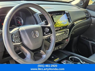 2024 Honda Passport Black Edition