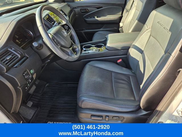 2024 Honda Passport Black Edition