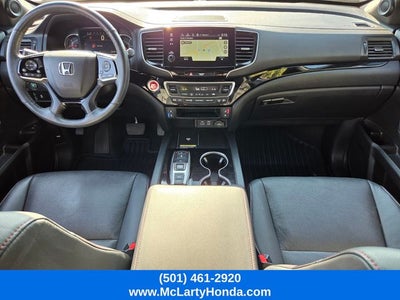 2024 Honda Passport Black Edition
