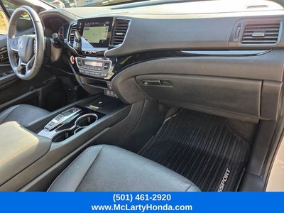 2024 Honda Passport Black Edition