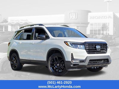 2024 Honda Passport Black Edition