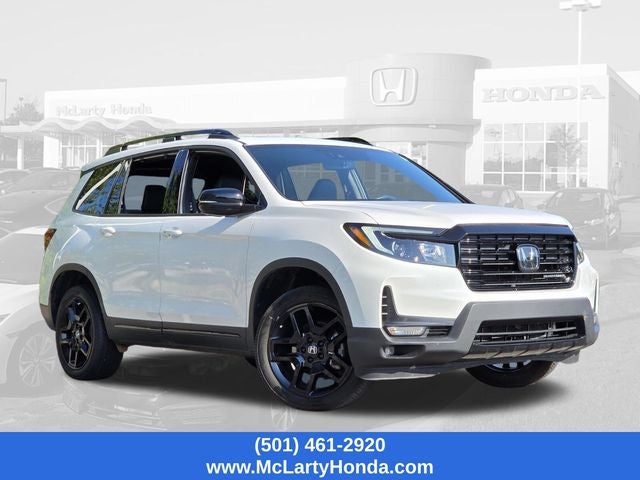 2024 Honda Passport Black Edition