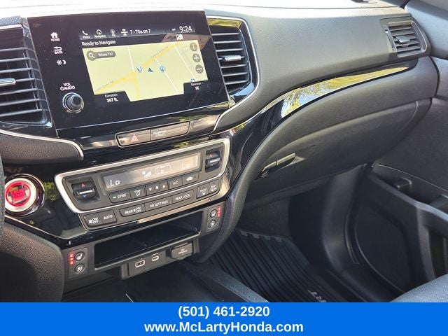 2024 Honda Passport Black Edition