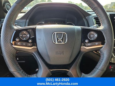 2024 Honda Passport Black Edition