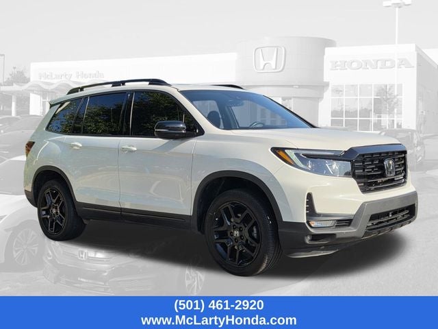 2024 Honda Passport Black Edition
