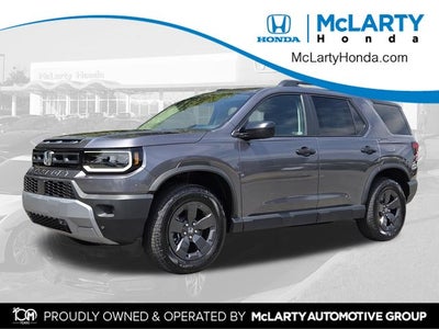 2026 Honda Passport RTL Towing