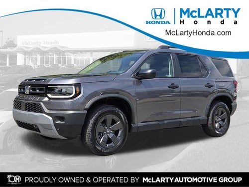 2026 Honda Passport RTL Towing