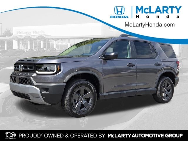 2026 Honda Passport RTL Towing