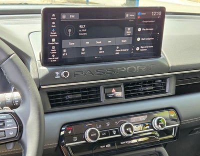 2026 Honda Passport RTL Towing
