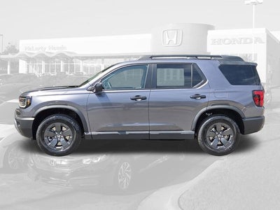 2026 Honda Passport RTL Towing