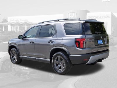 2026 Honda Passport RTL Towing