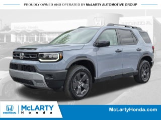 2026 Honda Passport RTL Towing