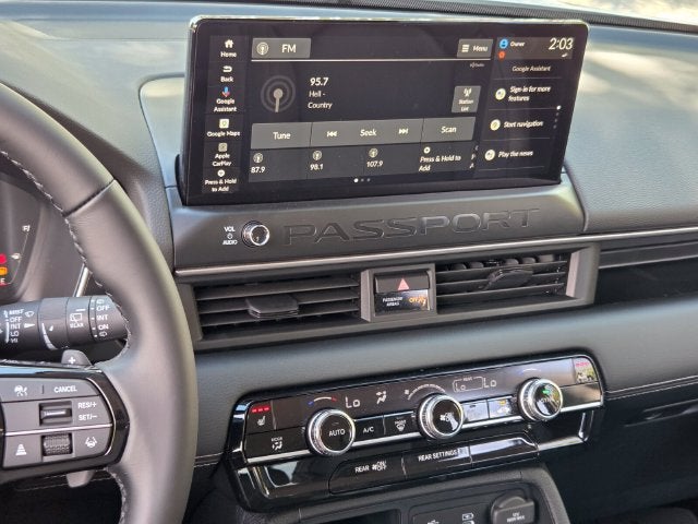 2026 Honda Passport RTL