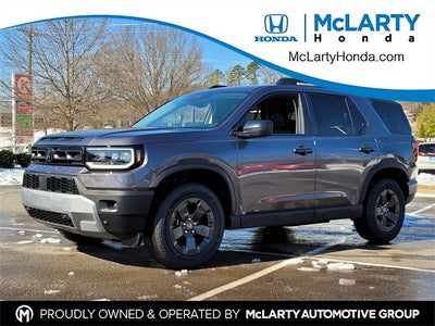 2026 Honda Passport RTL Towing