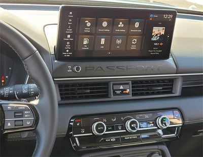 2026 Honda Passport RTL Towing