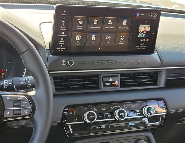 2026 Honda Passport RTL Towing