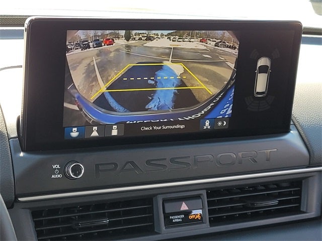 2026 Honda Passport RTL Towing