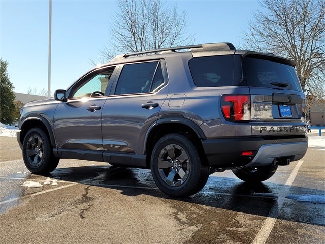 2026 Honda Passport RTL Towing