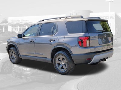 2026 Honda Passport RTL Towing