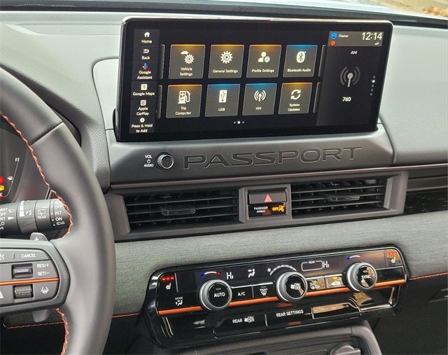 2026 Honda Passport TrailSport