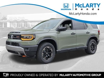 2026 Honda Passport TrailSport Elite