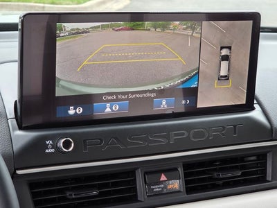 2026 Honda Passport TrailSport Elite